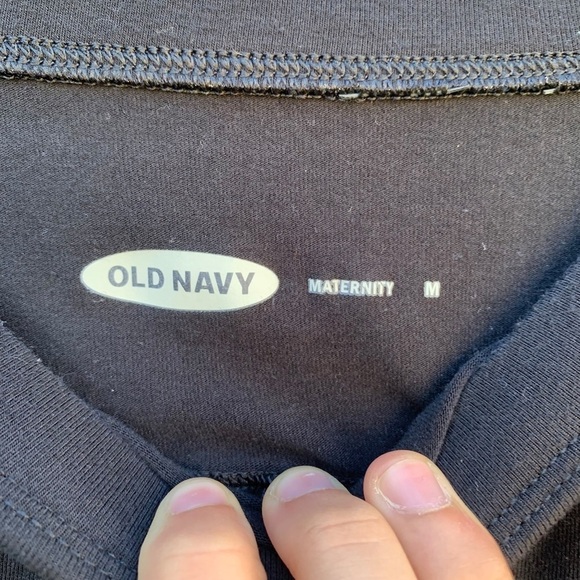 OLD Navy maturity leggings black size medium - Picture 3 of 3